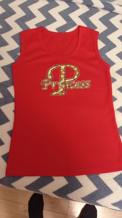 Літня футболка та майка для дівчинки