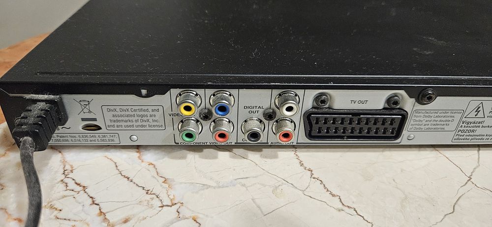 Leitor de DVD Philips64552112877314122