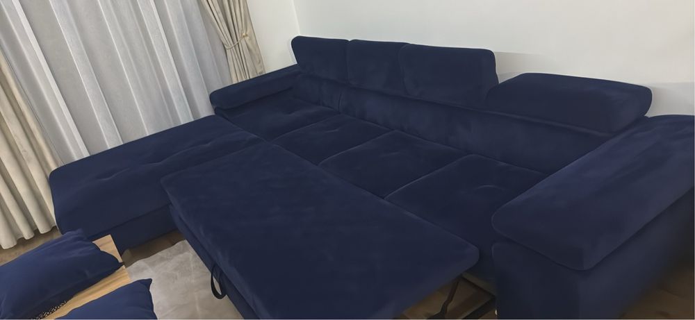 Sofa rozkladana duza