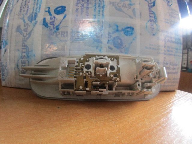Plafonier frente DACIA Sandero (BS_)