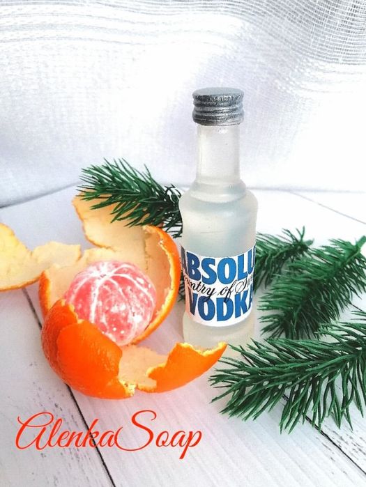 Мило ручної роботи мандарини