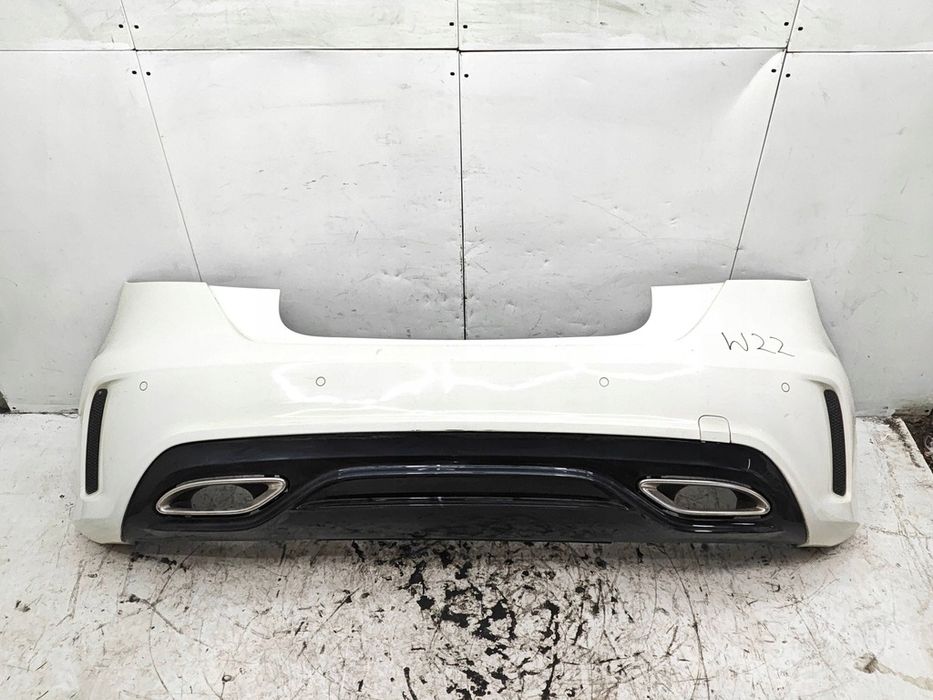 Mercedes A W176 AMG ZderzakTył Tylni PDC