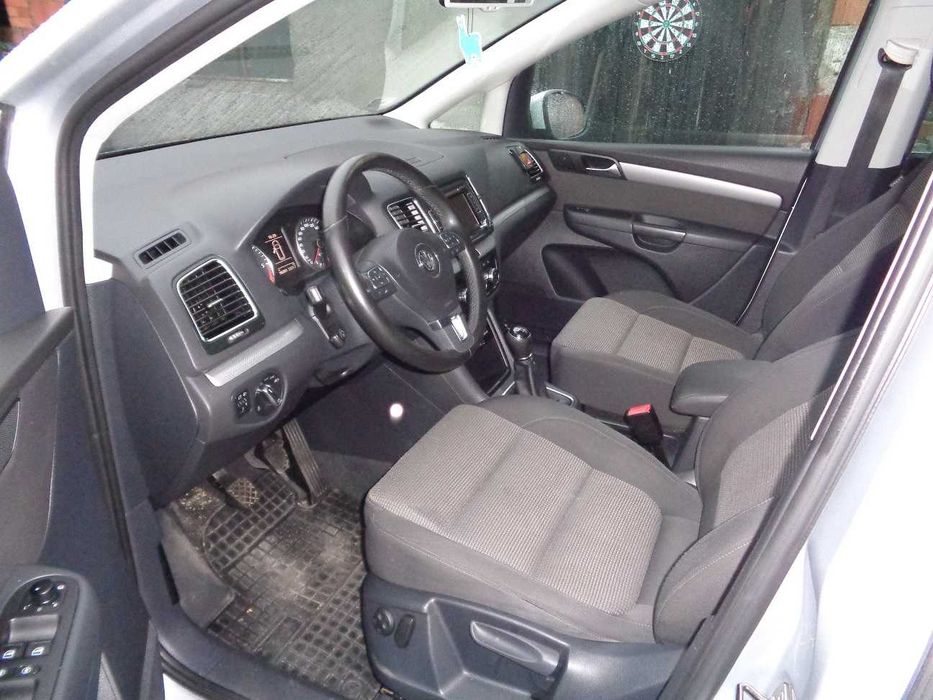 vw sharan 2013r 2.0 tdi 140 km 7 osobowy