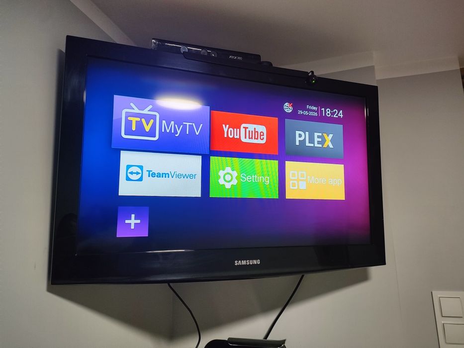 Amiko A6 N MAX OTT - Odbiornik 4K OTT OS: Android 7.1