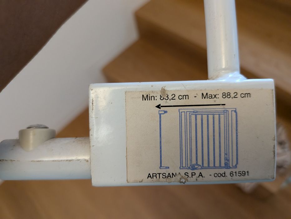 Barreiras / grades / cancela segurança para crianças e extensões