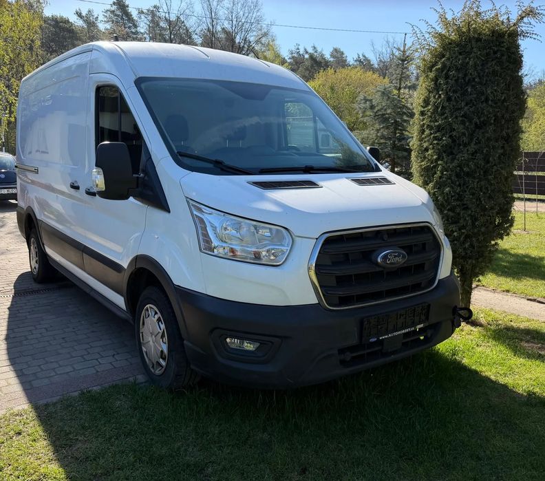Ford Transit  Chłodnia Izoterma Sprowadzony Nowy Model Lift Zadbany Klima Webasto