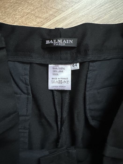 Брюки Balmain укороченные