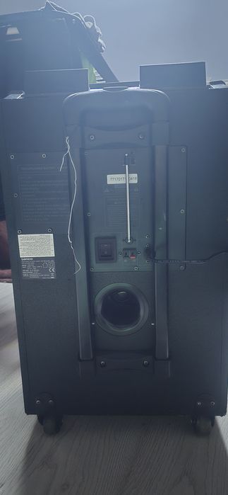 Glośnik/Mikser DJ z Bluetooth i radiem Lenco PMX-250