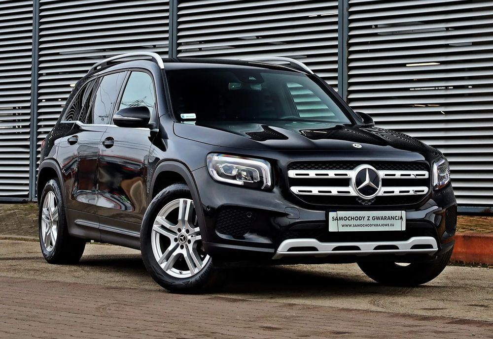 Mercedes-Benz GLB SalonPL 1wł. LED HIGH Performance Kamera Navi Smartphone ASO Vat23%