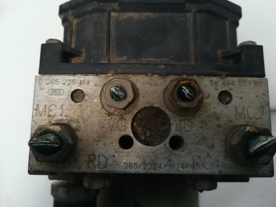 CENTRALINA ABS PEUGEOT 307 BREAK 2002 -9648435380