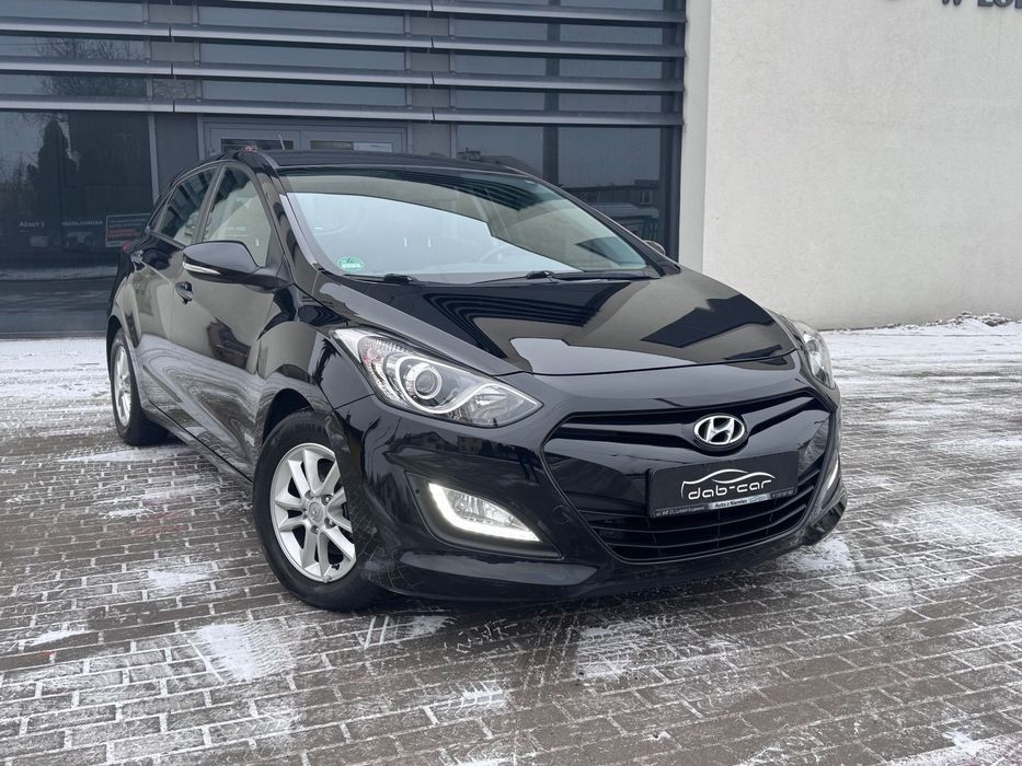 Hyundai I30 1.4 Benzyna 99 KM, Serwis ASO, Bezwypadkowy!