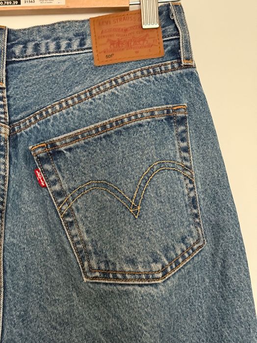 Jeansy Levi's 501 w doskonałym stanie