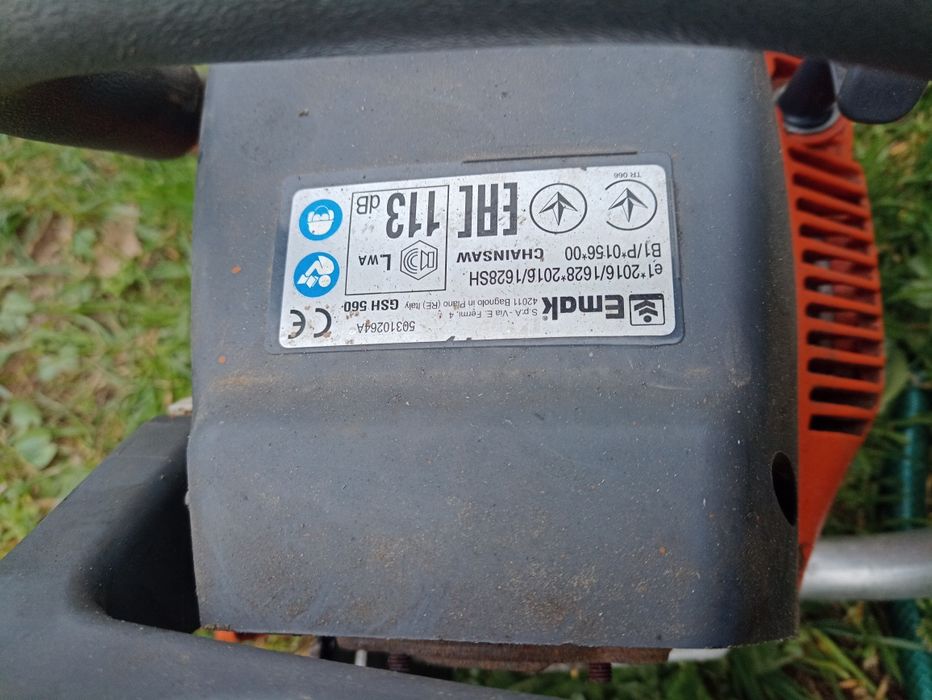 Piła spalinowa Oleo Mać GSH 510