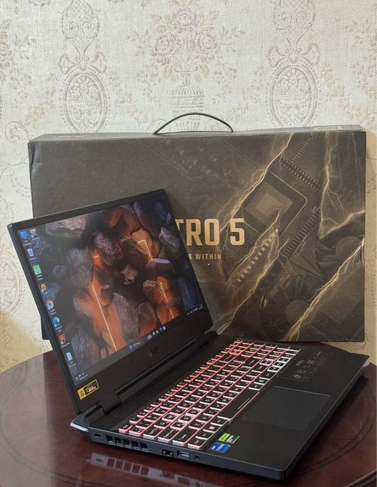 Игровой ноутбук Acer Nitro 5 i7 RTX4050 1TB