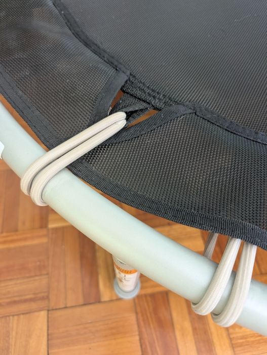 Trampolim de Fitness FIT TRAMPO500 DOMYOS com Barra Frontal
