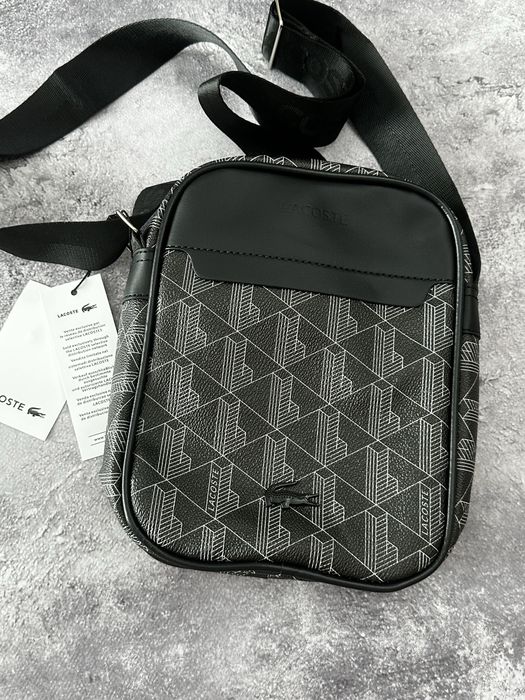 Чоловіча сумка/барсетка Lacoste Monogram