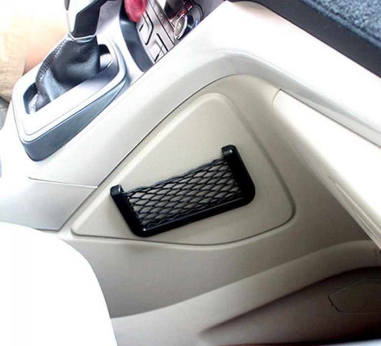 Bolsa Auto Arrumo/Organizador Rede Elástica