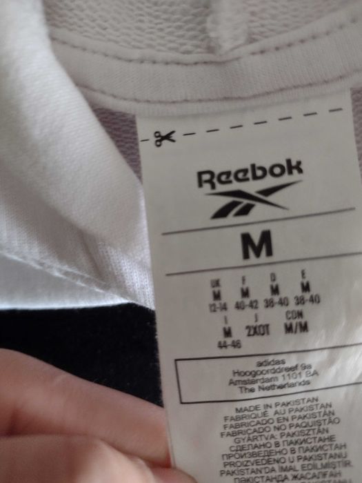 Bluza zapinana Reebok