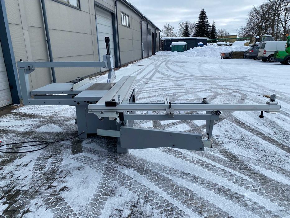 Piła formatowa FELDER K700s / K690s Cyfrowe wskaźniki