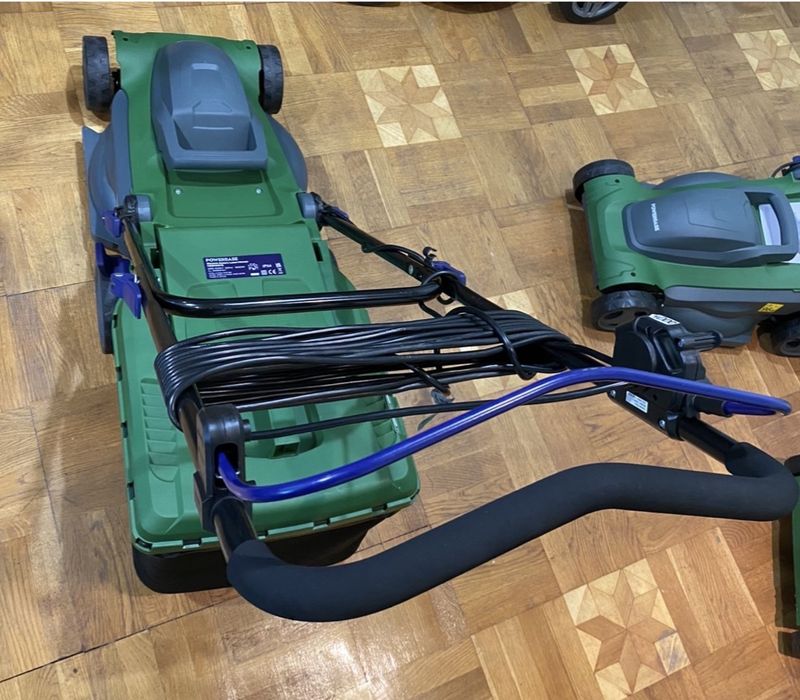 Powerbase 1600w 37см газонокосарка електрична