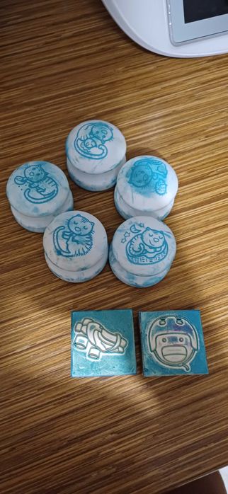 Stemple dla dzieci do zabawy.