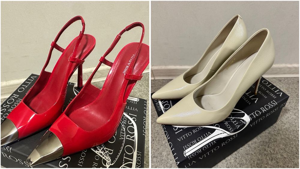 Продам б/у жіночі туфлі на підборах (1 пара або2): 3 000 грн