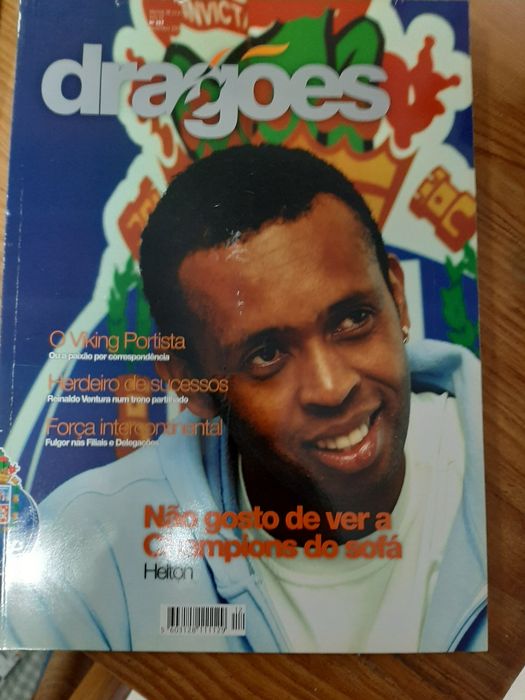 5 Revistas Dragões de 2007
