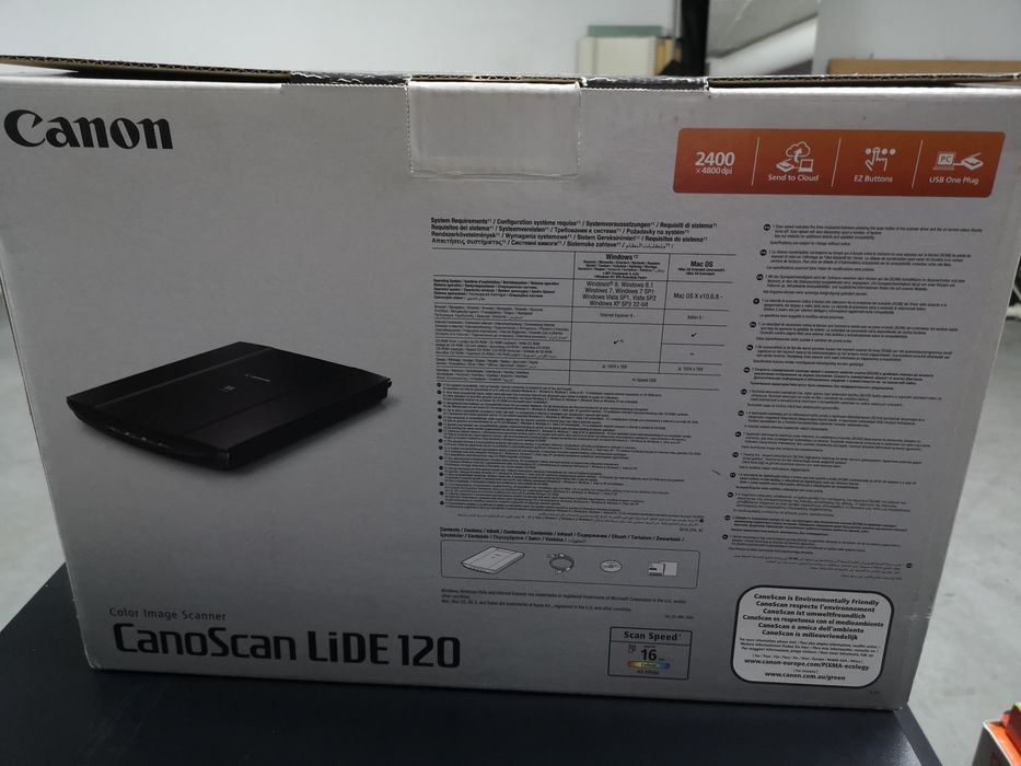 Scanner Canon Lide 120