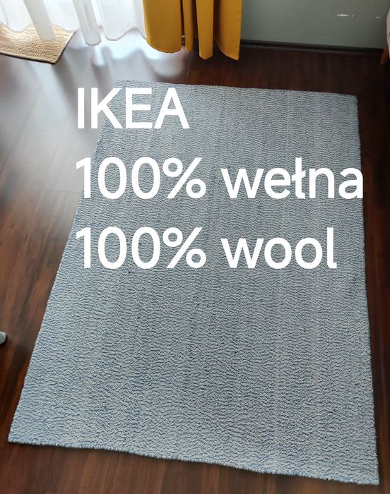 Dywan  100% wełniany tkany