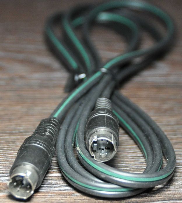 Аудио видео кабель mini DIN 4 - mini DIN 4, SVHS, 1.5 м
