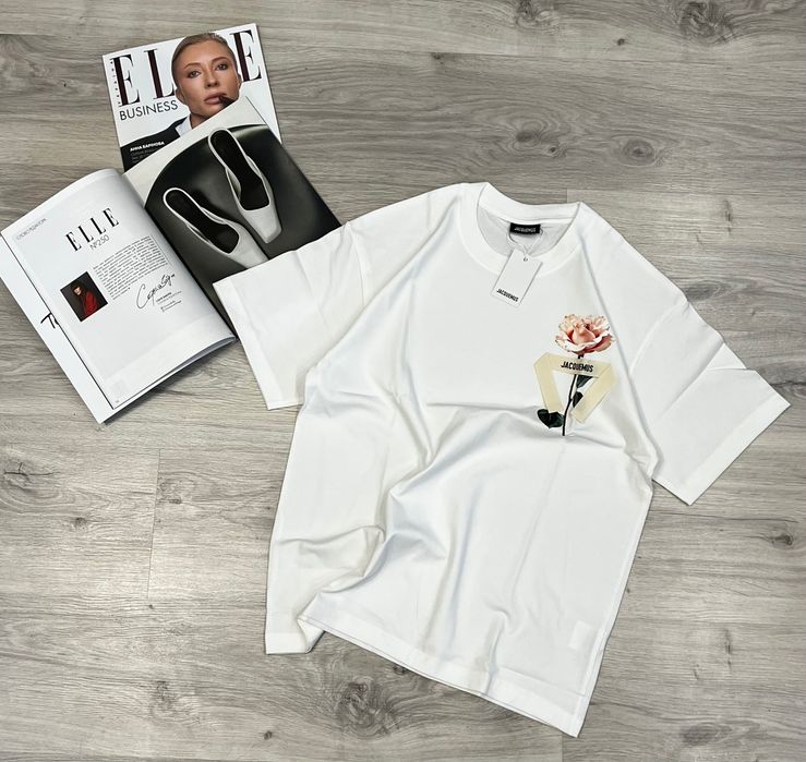 Футболка Jacquemus unisex