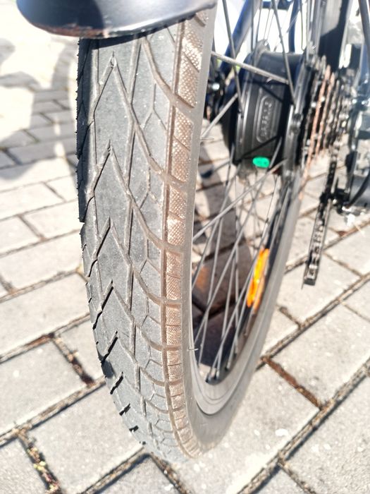 Bicicleta NILOX J5 Eléctrica roda 26 células SAMSUNG