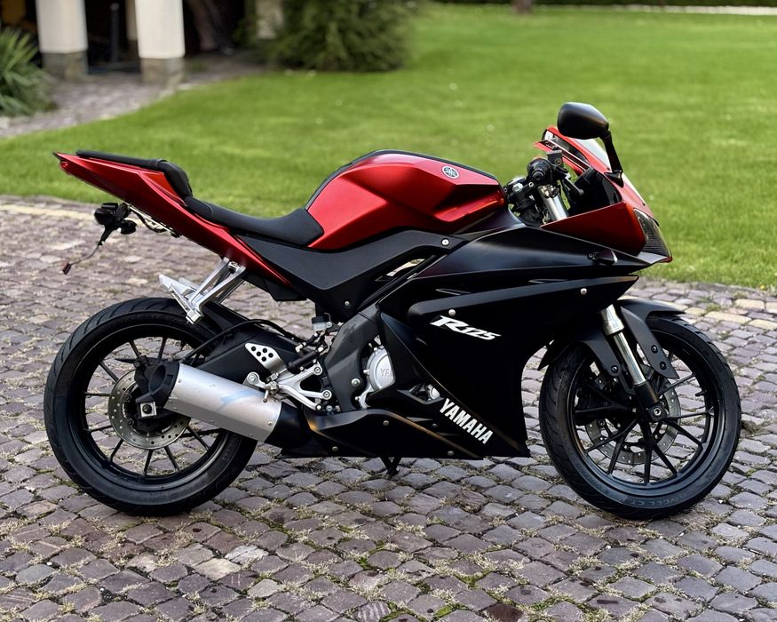 YAMAHA YZF 125, Kat. A1/B, Motocykl 125cm3! (RC DUKE CBR MT)