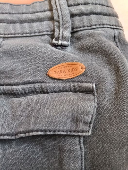 Spodnie Zara chłopięce