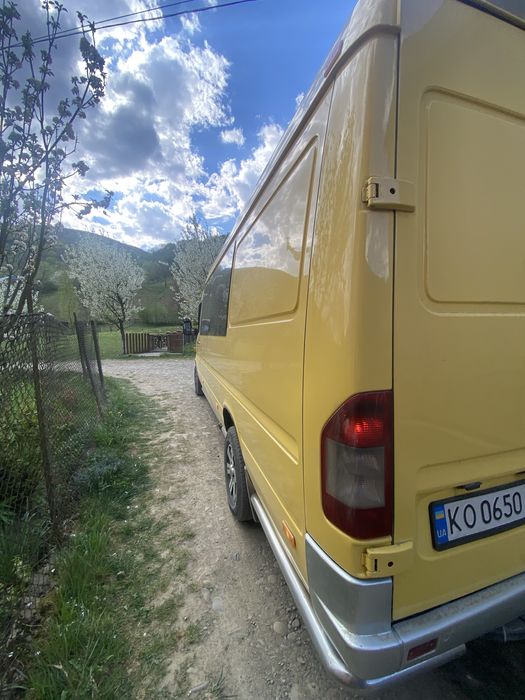 Mercedes sprinter 316