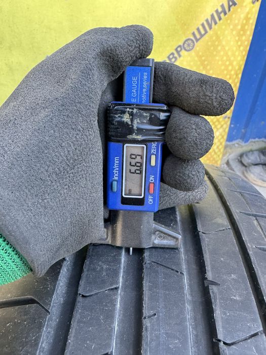 Шини Pirelli P-Zero 225/40r20 Літо Склад б/у