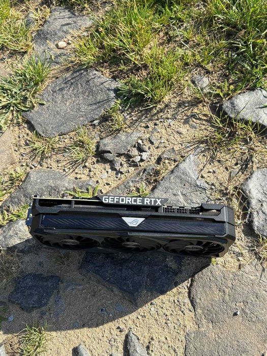 ASUS ROG STRIX / NVIDIA GeForce RTX 3070 Ti 8 ГБ GDDR6X / Відеокарта