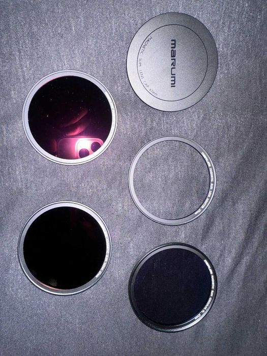Zestaw filtrów Marumi Magnetic Slim Advanced Kit 67 mm