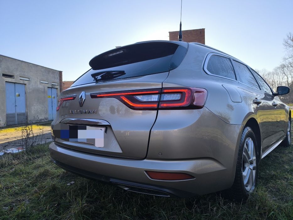 Renault Talisman -Zamiana