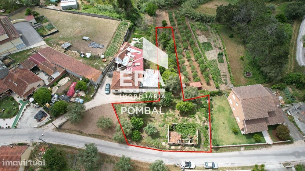 Moradia para reconstrução, Almagreira Pombal — Almagreira, Leiria