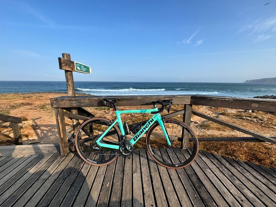 Bicicleta Bianchi Aria Carbon 2021 – Shimano Ultegra R8000 – Tam. 55