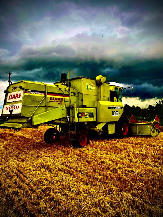 Claas Dominator 105 maxi