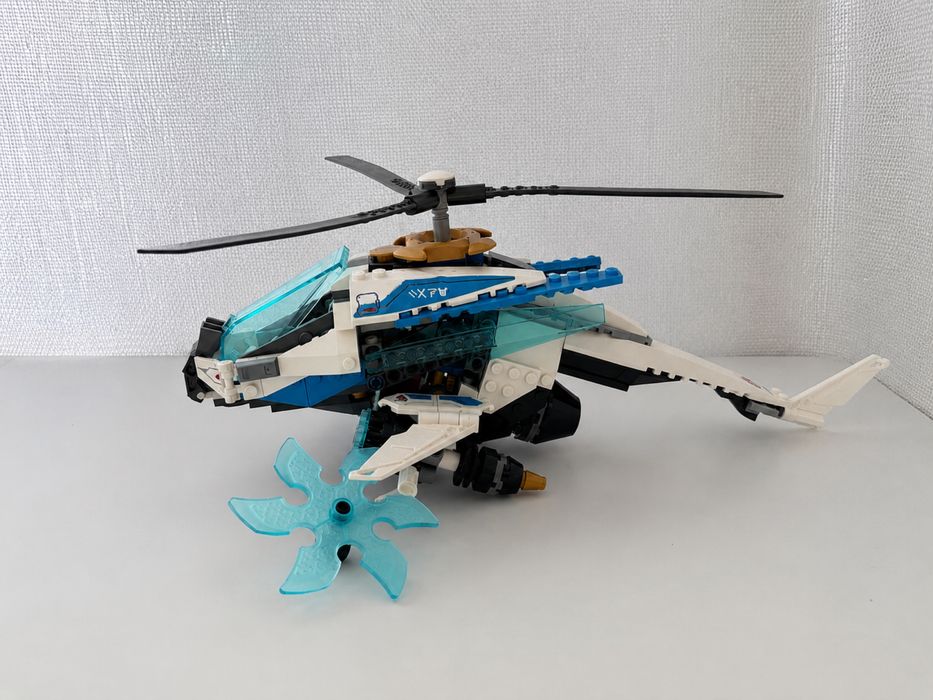 Lego ninjago 70673 - kompletny, super stan