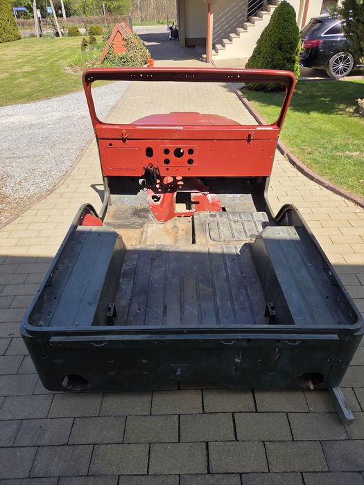 Karoseria nadwozie Jeep Willys M38A1 1952r