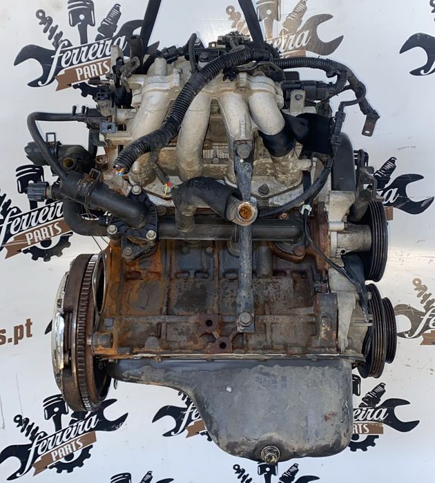 Motor Kia Picanto 1.0I G4He