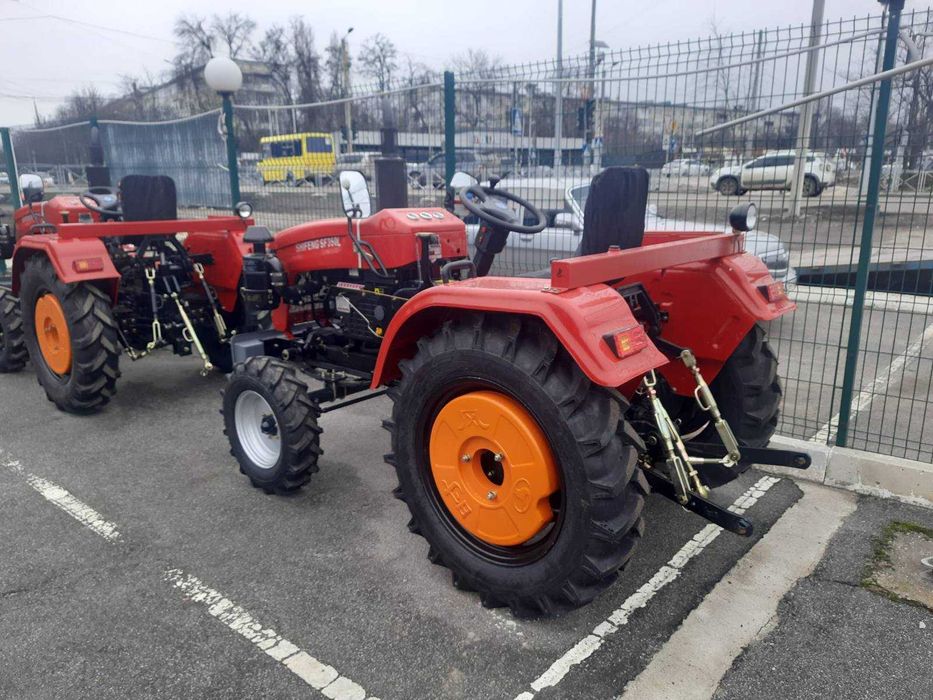 Мінітрактор SHIFENG SF-350 L з примусовою гідравлікою