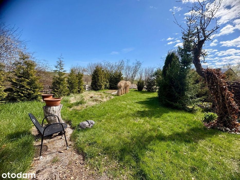 Ogromna działka 8300 m2 + dom, przy morzu- możliwość podziału.