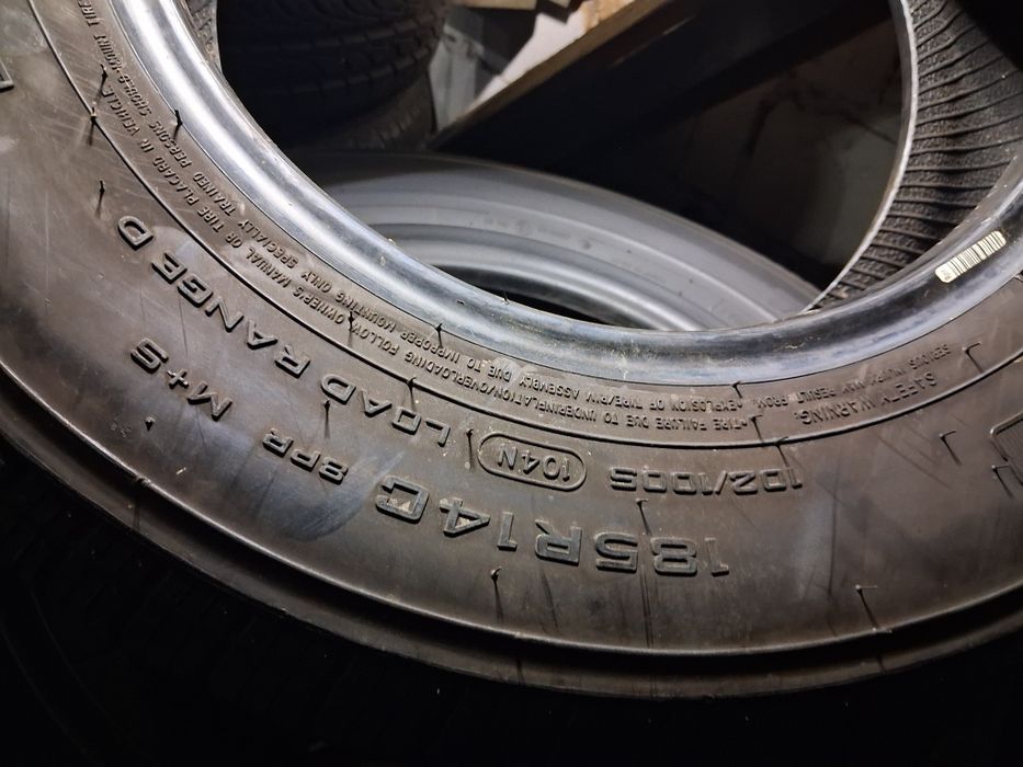 ШИНЫ Б/У 185/80 R14C   Security Road 2003