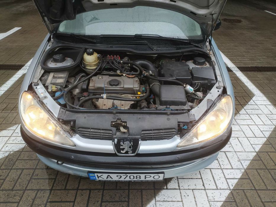 Peugeot 206 XR | 2001 рік | Газ/Бензин | Можливий обмін