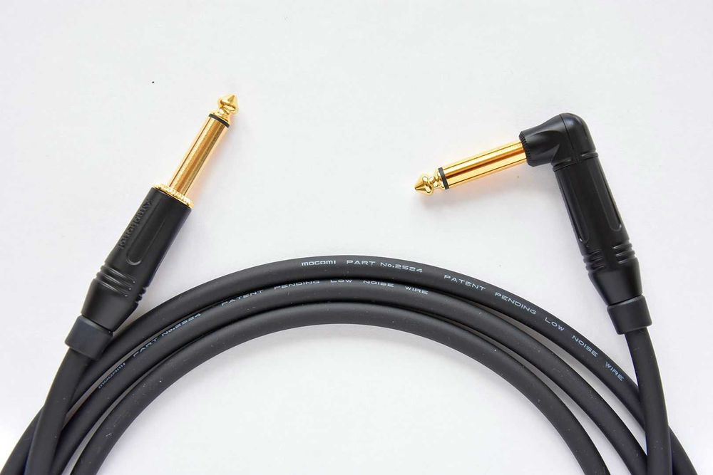 Gotham GAC-1 Ultra Pro Instrument Cable - Oro Da Angolo Retto A - Foto 4